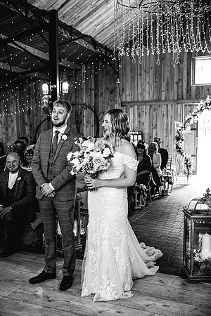 Alcumlow Wedding Barn Photography - Aimee & Mike-296