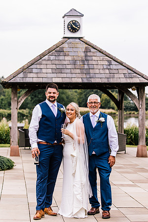Sandhole Oak Barn Wedding Photography - Becky & Sam-491