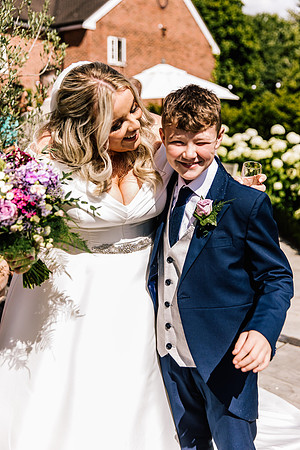 Manor House Hotel Wedding Photography - Megen & Dan-542