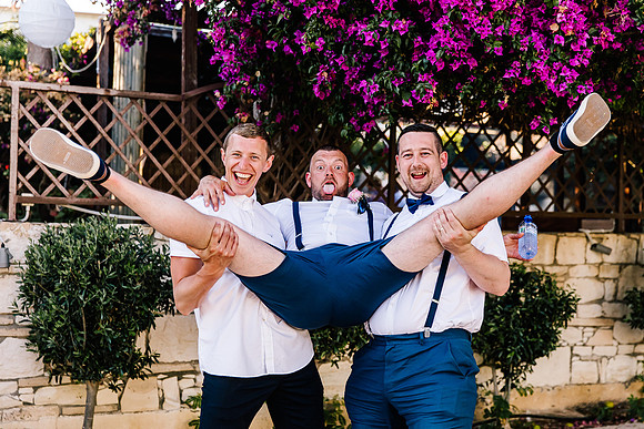 Cyprus Wedding Photography - Jessica & Dean-537