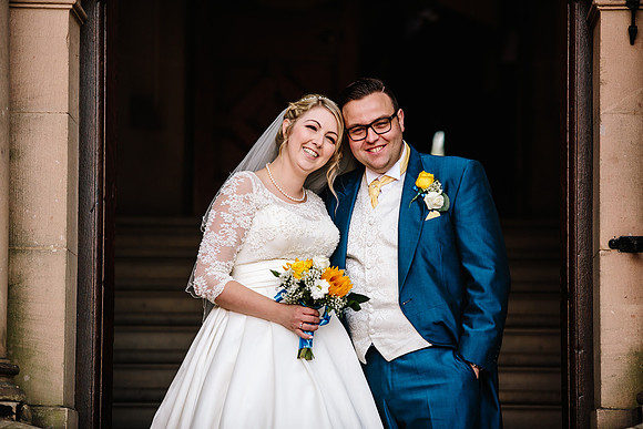 Keele Hall Wedding Photography - Katie & Simon-320
