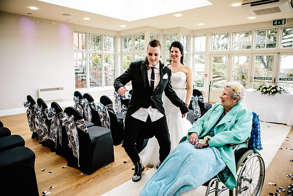 Wedding Photography - The upper House Barlaston - Holly & Clojo-291