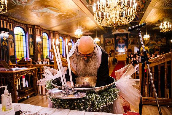 Greek Orthodox Cheristening - Staffordshire Event Photography-237
