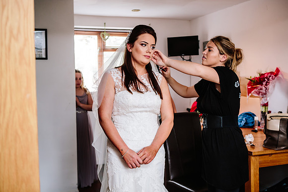 Rachel & Rich - Shropshire Wedding Photography - Market Drayton-233