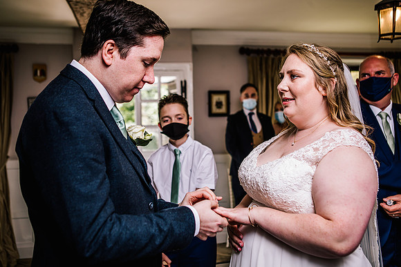 Eyam Hall Wedding Photography - Amanda & John-269