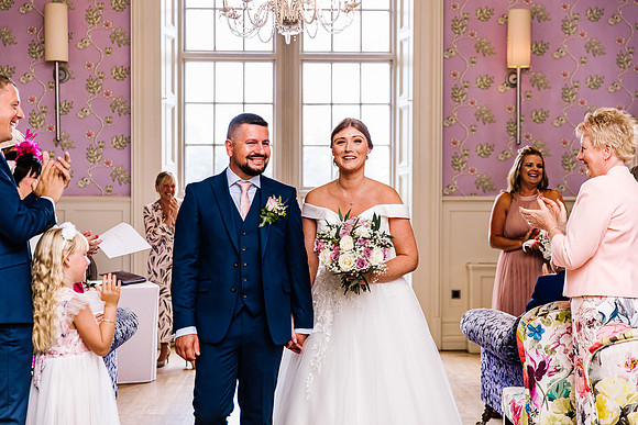 Newby Bridge Wedding Photography - Laura & Ryan-349