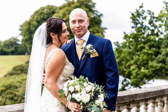 Shrigley Hall Wedding Photography - Fran & Lee-424