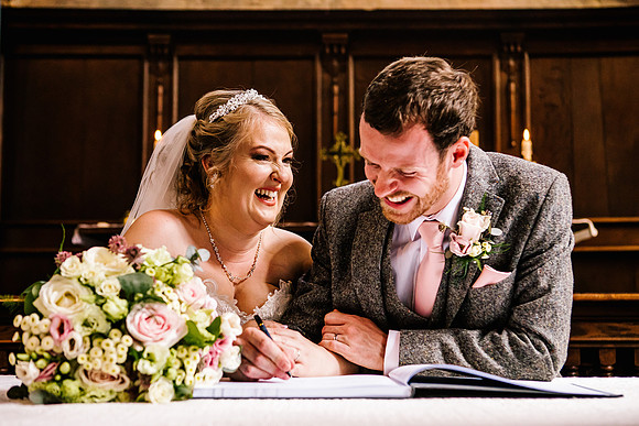 Manor House Hotel - Alsager Wedding - Louise & Jack-306