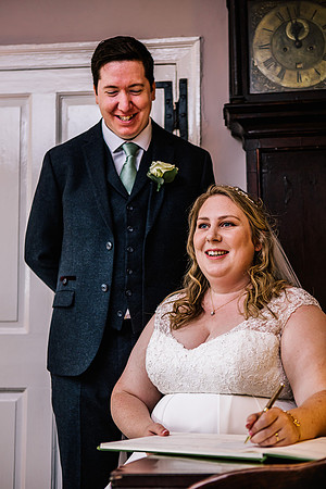 Eyam Hall Wedding Photography - Amanda & John-305
