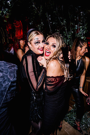 Staffordshire Event Photography - Cringleford Gothic Fairytale New Years Eve Party.-457