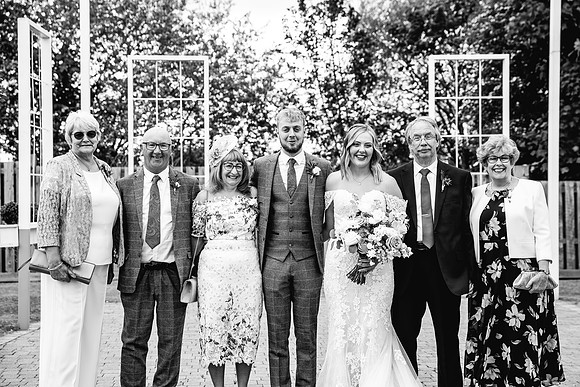 Alcumlow Wedding Barn Photography - Aimee & Mike-514