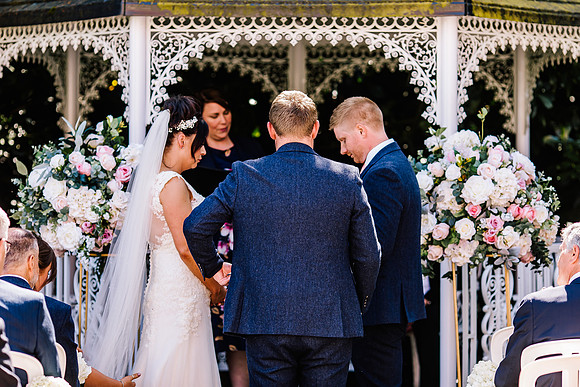 Pendrell hall Wedding Photography - Kate And John-456
