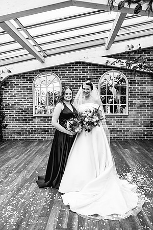 Foxtail Barns Wedding Photography - Jill & Chris-485