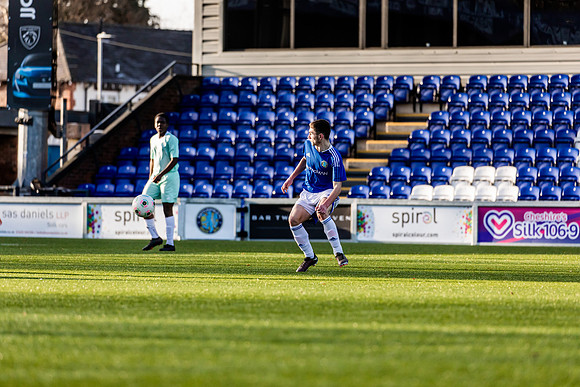 Macclesfield FC BTech Trials-613