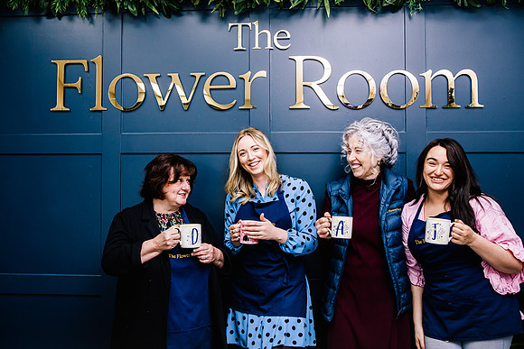 Staffordshire Brand Photographer - The Flower Room-189
