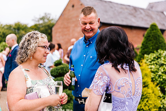 Sandhole Oak Barn Wedding Photography - Becky & Sam-281