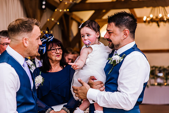 Sandhole Oak Barn Wedding Photography - Becky & Sam-205