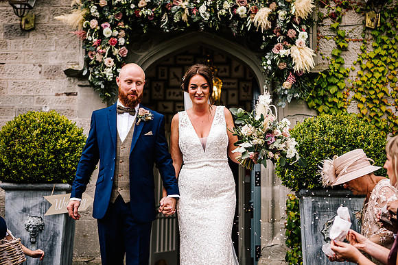 Lemore Manor Wedding Photography - Sam & Nick-585