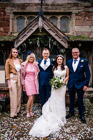 Slaters Country Inn Wedding Photography - Chantelle & Nick-319