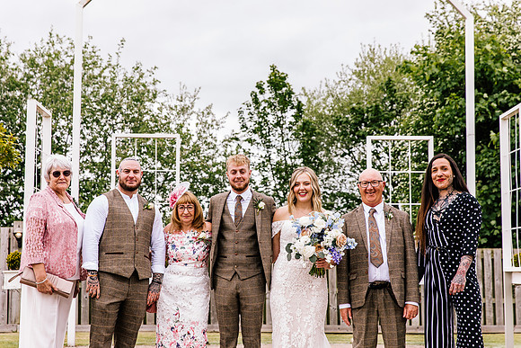 Alcumlow Wedding Barn Photography - Aimee & Mike-501