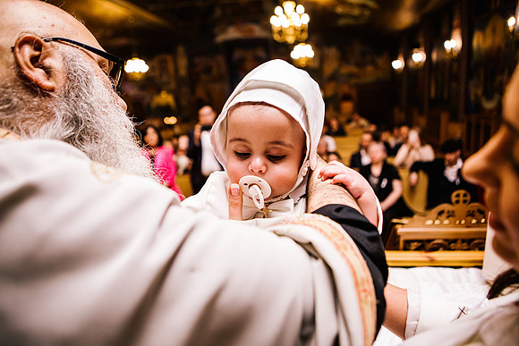 Greek Orthodox Cheristening - Staffordshire Event Photography-292