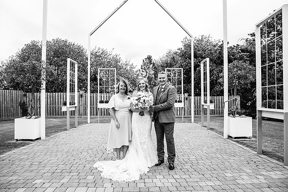 Alcumlow Wedding Barn Photography - Aimee & Mike-572