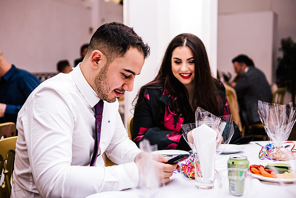 Greek Orthodox Cheristening - Staffordshire Event Photography-471
