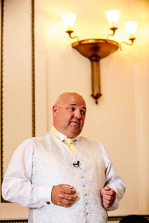 Keele Hall Wedding Photography - Katie & Simon-498