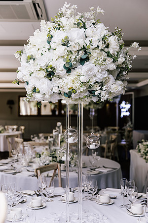 Manor House Hotel Wedding Photography - Megen & Dan-86