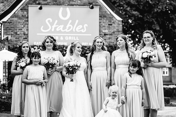 Manor House Hotel - Alsager Wedding - Louise & Jack-483