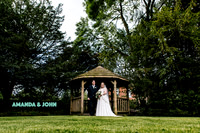 Amanda & John - Eyam Hall Wedding.