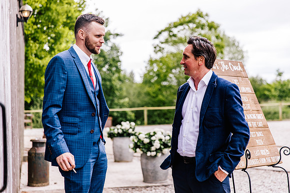 Alcumlow Wedding Barn Photography - Aimee & Mike-260