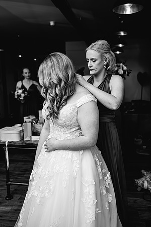 Mill Barns Wedding Photography - Paige & Chris-219