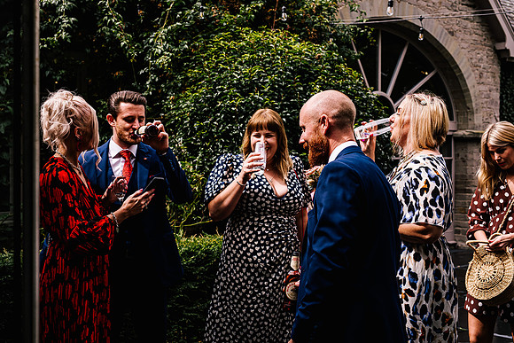 Lemore Manor Wedding Photography - Sam & Nick-290