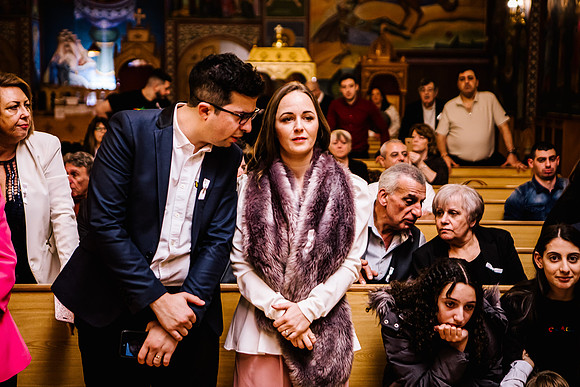 Greek Orthodox Cheristening - Staffordshire Event Photography-269