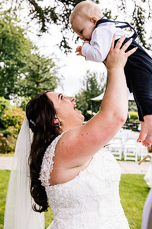 The Upper House Barlaston Wedding Photography - Holly & Paul-466