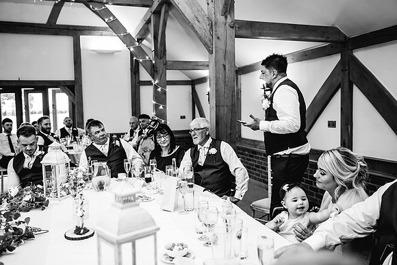 Sandhole Oak Barn Wedding Photography - Becky & Sam-568