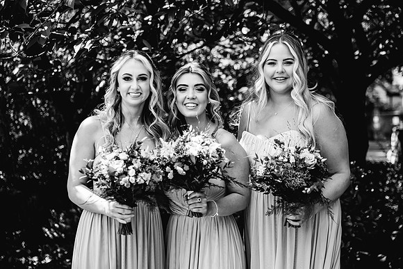 Manor House Hotel Wedding Photography - Megen & Dan-258