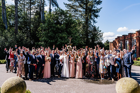 Pendrell hall Wedding Photography - Kate And John-561
