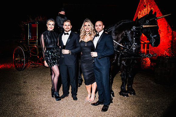 Staffordshire Event Photography - Cringleford Gothic Fairytale New Years Eve Party.-13