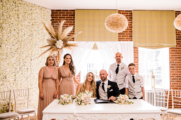 The Post House Stafford Wedding Photography - Vicky & Craig-258