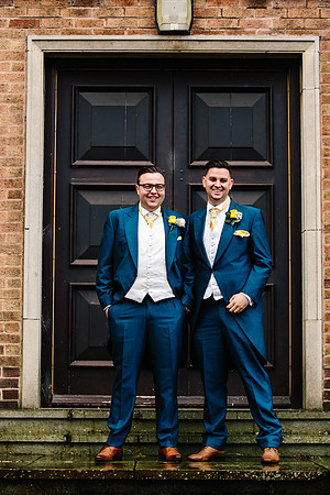 Keele Hall Wedding Photography - Katie & Simon-143