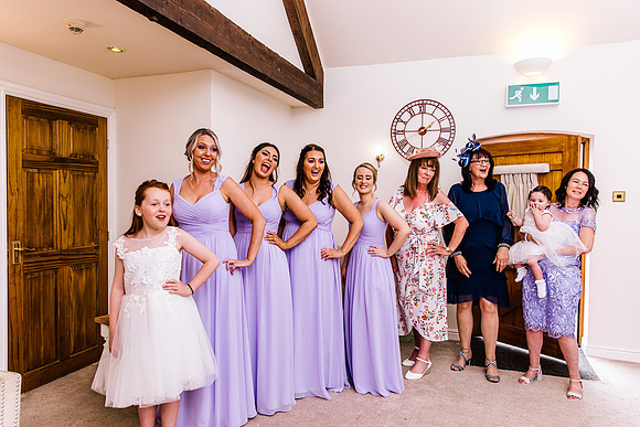 Sandhole Oak Barn Wedding Photography - Becky & Sam-167