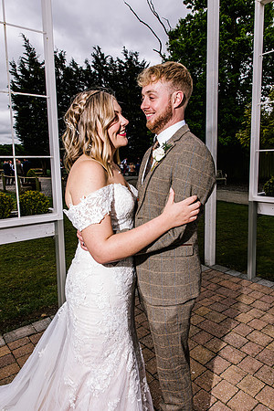 Alcumlow Wedding Barn Photography - Aimee & Mike-667