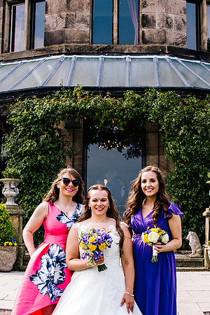 Rookery Hall Wedding Photography - Samantha & Simon-622