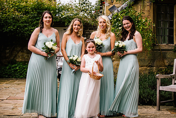 Eyam Hall Wedding Photography - Amanda & John-199