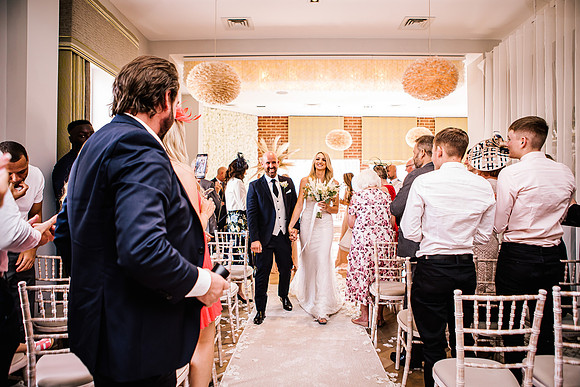 The Post House Stafford Wedding Photography - Vicky & Craig-274