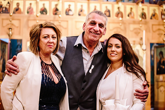 Greek Orthodox Cheristening - Staffordshire Event Photography-387