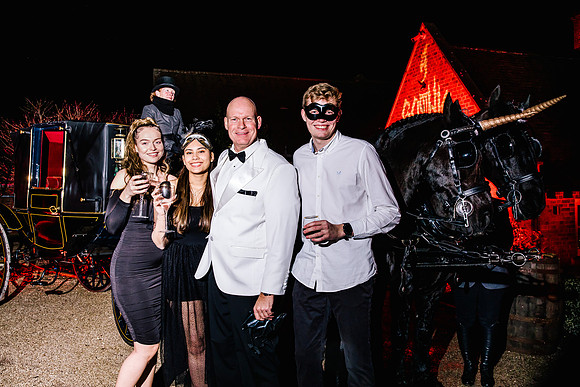 Staffordshire Event Photography - Cringleford Gothic Fairytale New Years Eve Party.-11