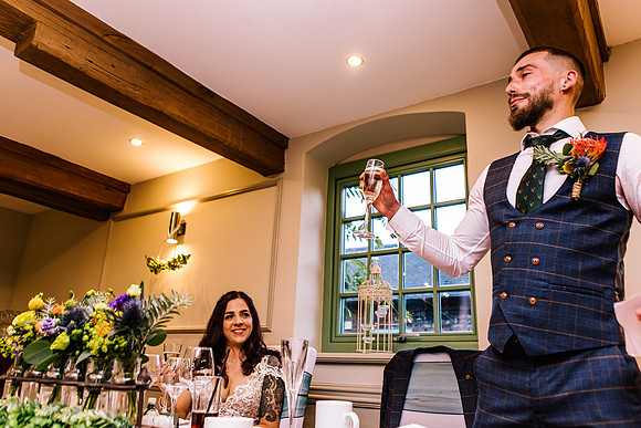 The Mill At Stone Wedding Photography - Tanya & Joe-626